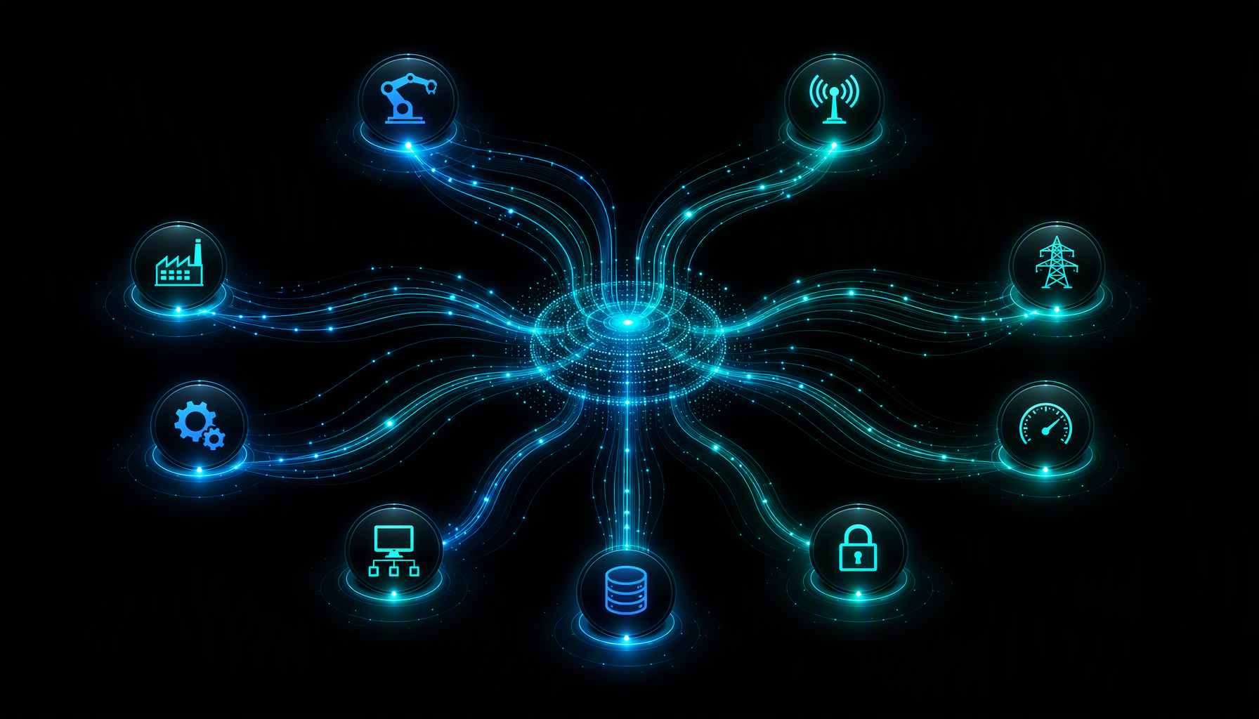 工业协议连接可视化 - OPC UA MQTT Modbus IEC104 S7 DNP3